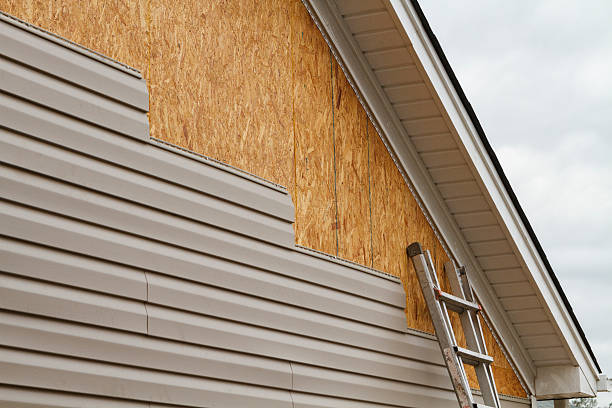24/7 Emergency Emergency Siding Repair experts in North Lewisburg, OH